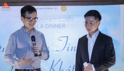 TỔ CHỨC GALA DINNER
