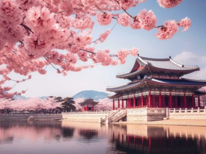 DU LỊCH HÀN QUỐC MÙA HOA ANH ĐÀO