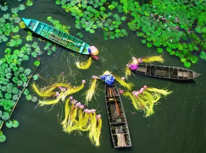 KHÁM PHÁ SÔNG NƯỚC MIỀN TÂY – 5 NGÀY 4 ĐÊM